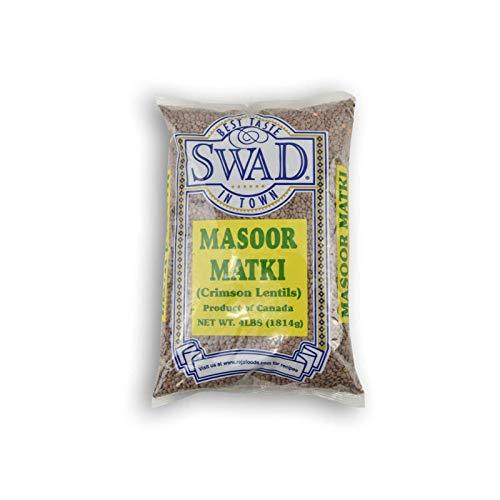 Great Bazaar Swad Masoor Matki Dal, 4 Pound - Mighty Depot
