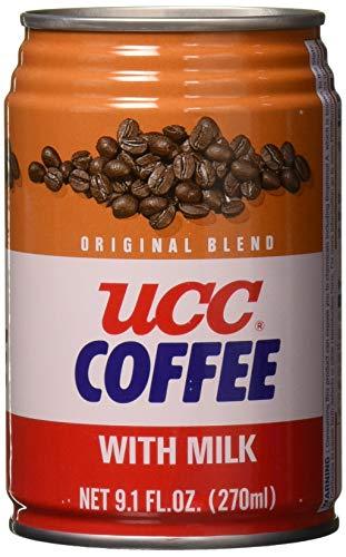 UCC Original Blend Coffee with Milk, 9.1 fl. Ounce (Pack of 24) - Mighty Depot