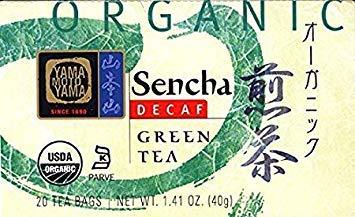 Yamamotoyama Organic Green Tea Sencha (Organic Decaf Green Tea Sencha 3-Pack) - Mighty Depot