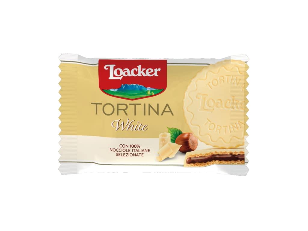 Loacker Gran Pasticceria Tortina White 125 Gram - Mighty Depot