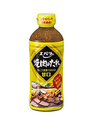 Ebara Yakiniku sauce party size sweet 600g - Mighty Depot
