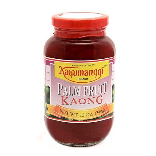 Kayumanggi Palm Fruit Kaong (Red) 340g - Mighty Depot