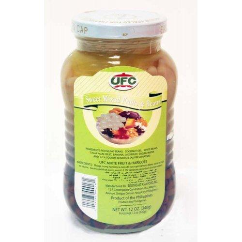 UFC Sweet Mixed Fruits & Beans (Halo-halo) 340g - Mighty Depot