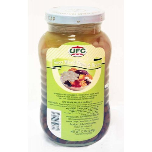 UFC Sweet Mixed Fruits & Beans (Halo-halo) 340g - Mighty Depot