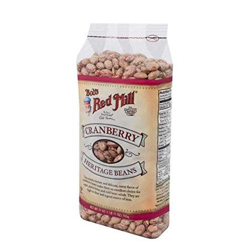 Bob's Red Mill Beans Cranberry, 27-ounces (Pack of4) - Mighty Depot