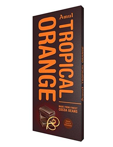 Amul Tropical Orange Chocolate, 150g - Mighty Depot