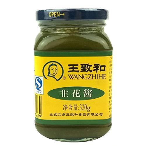WANGZHIHE LEEK FLOWER SAUCE 320g (pack of 1) - Mighty Depot