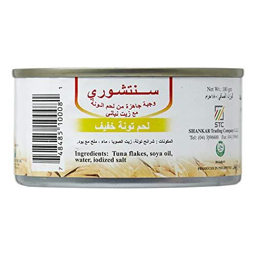 Century, Tuna in Soya Oil, 6.4 oz - Mighty Depot
