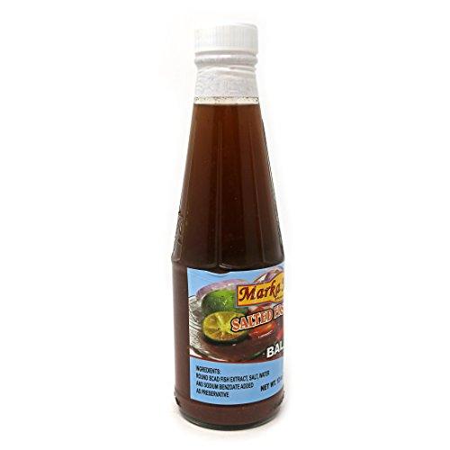 Marka Hipon Salted Fish Sauce 12 Oz / Pack of 3 - Mighty Depot