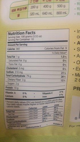 Sempio Crispy Tempura Batter Mix (2.2lbs x 2 packs) - Mighty Depot