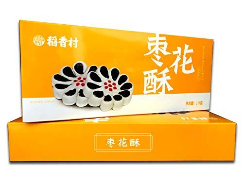 Daoxiangcun jujube crispy 210g 稻香村 特色糕点 休闲点心 零食饼干 枣花酥210g - Mighty Depot