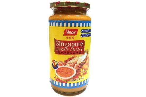 Singapore Curry Gravy - 14.1oz (Pack of 3) - Mighty Depot
