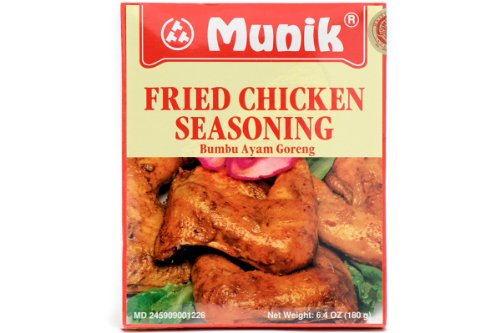 Bumbu Ayam Goreng (Fried Chicken Seasoning) - 6.4oz (Pack of 1) - Mighty Depot