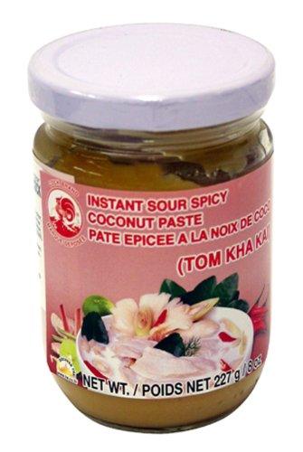 Cock - Tom Kha Kai Paste - Premium Qualität aus Thailand - 227g - Mighty Depot