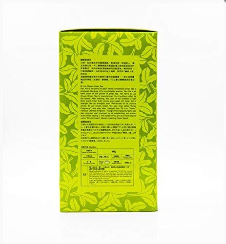 Ten Ren Tea Pilo Chun Green Tea, Taiwan High Mountain Tea, 150 g/5.3 oz. - Mighty Depot
