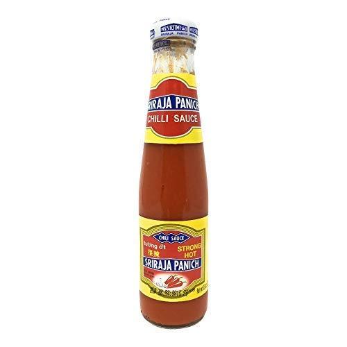 Sriraja Panich, Chilli Sauce Strong Hot, 8.8 Ounce - Mighty Depot