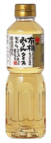 Organic mirin type 500ml (1 bottle) - Mighty Depot