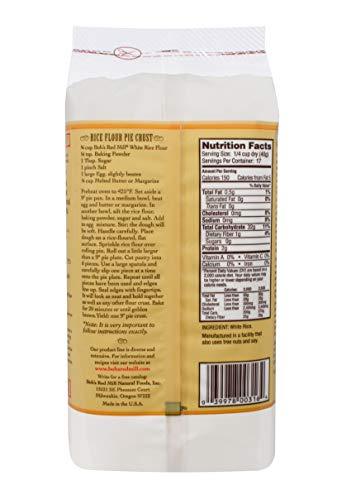 Bob's Red Mill Gluten Free White Rice Flour, 24 Oz (4 Pack) - Mighty Depot