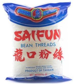 China Sea Bean Thread Saifun Noodles (12x6Oz) - Mighty Depot
