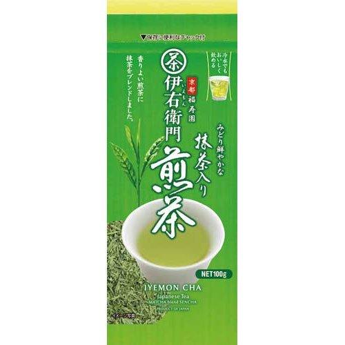 Dew of Uji tea Fukujuen Iemon Matcha input Sencha 100g input X3 - Mighty Depot