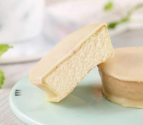 Chinese Snacks Tasty and Soft Cake with Chocolate Coating Original or Banana Milk Taste 360g/12.7oz - Mighty Depot