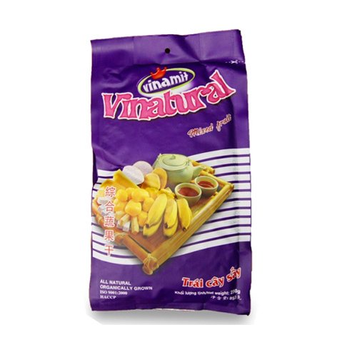 Vinamit Mix Fruit Chips 8.8oz (pack of 1)