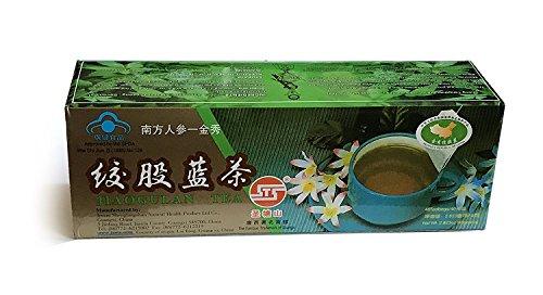 Jiaogulan Tea (40 tea bags) - 3 boxes - Mighty Depot