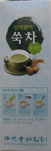 Damtuh Germinating Brown Rice, Mugwort Tea, 7.9 Ounce - Mighty Depot