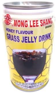 Mong Lee Shang Boisson De Glee Dherbe Avec Du Miel (Honey Flavour Grass Jelly Drink) - 11fl oz (3 packs) - Mighty Depot