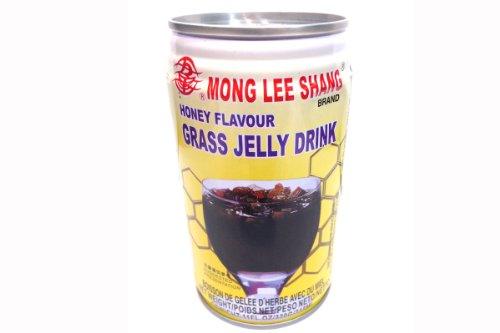Mong Lee Shang Boisson De Glee Dherbe Avec Du Miel (Honey Flavour Grass Jelly Drink) - 11fl oz (3 packs) - Mighty Depot
