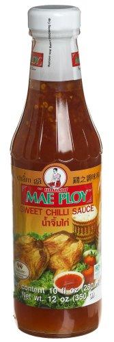 Mae Ploy Sweet Chili Sauce. 10-Ounce Container (Pack of 12) - Mighty Depot