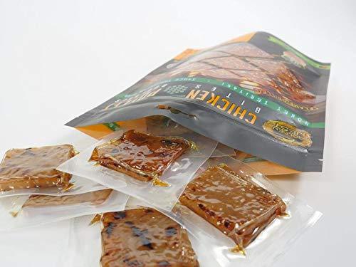 Golden Nest Chicken Jerky Bites, Gluten Free, Healthy Homemade Style BBQ Meat From Gourmet USA Chicken, Award Winning Premium Jerky, 4 Ounces - Mighty Depot