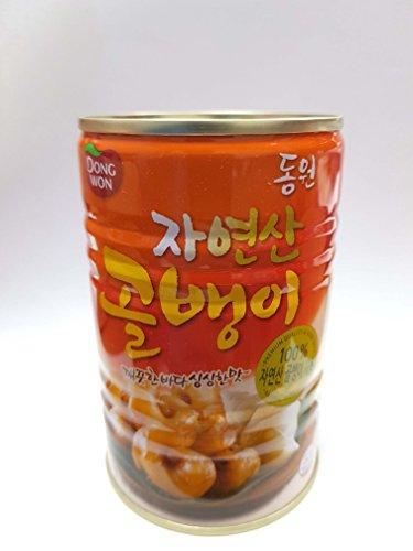 Dongwon Canned Bai Top Shell 400g X 3 Ea - Mighty Depot