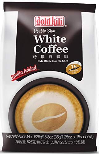 Gold Kili instant Double Shot White Coffee, 15 -Count - Mighty Depot