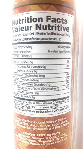 Datu Puti Pinoy Spice Tuba Vinegar (1 bottle) - Mighty Depot