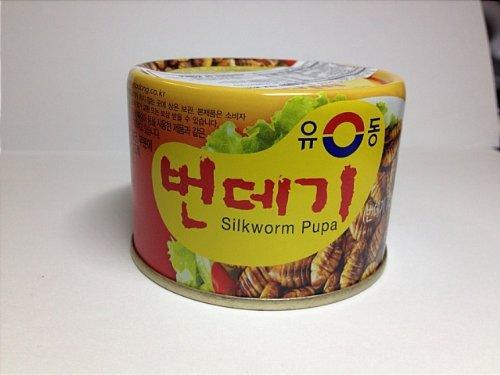 Yoodong Silk worm Pupa 130g X 10ea - Mighty Depot