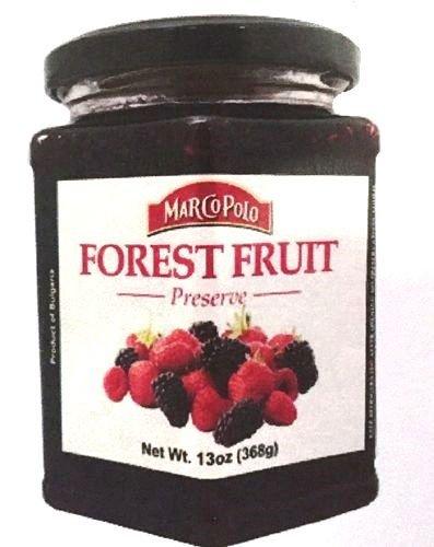 Marco Polo Forest Fruit Preserves - 3 pack (13oz) - Mighty Depot