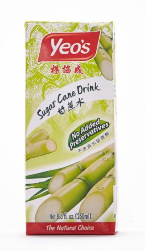 Yeo's Sugar Cane Drink (Pack of 24) - Mighty Depot