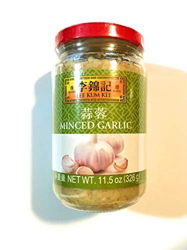 Lee Kum Kee Minced Garlic 11.5 Oz And 1 Soy Sauce Dish 李錦記蒜蓉 - Mighty Depot