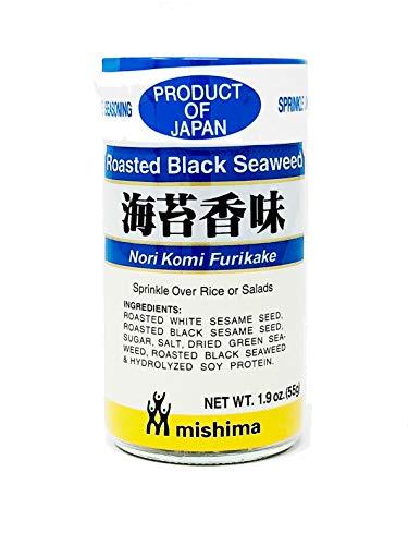 Mishima Rice Seasoning Furikake Variety Pack | 4 Flavors | Product of Japan - Mighty Depot