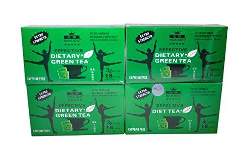 Royal King-extra Strength Effective Dietary Tea (Value Pack) 4 Boxes - Mighty Depot