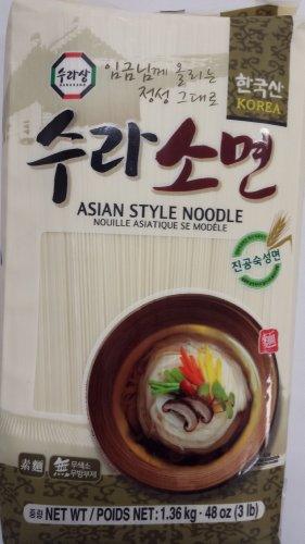 Sura Asian Style Noodle X2 (Sura Joongmyun) - Mighty Depot