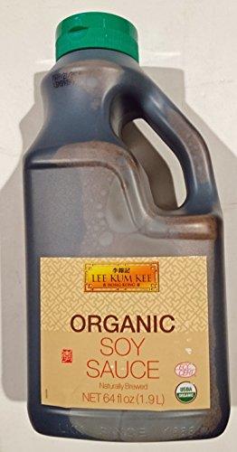 Lee Kum Kee Gourmet Seasoning Soy Sauce 1.9L (64 Fl Oz) - Mighty Depot