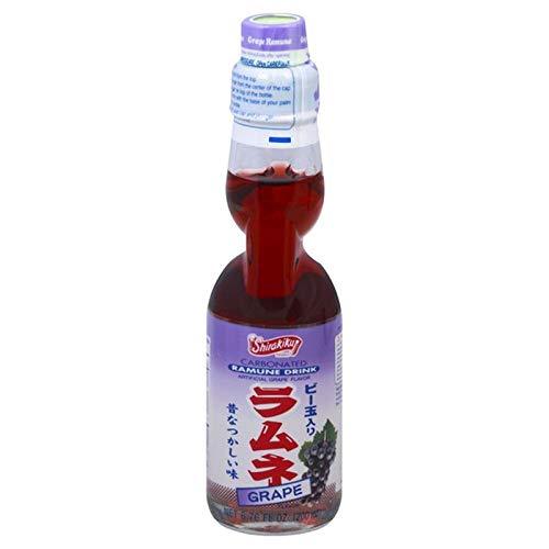 Ramune Grape Flavor - 6.76 Oz. (200ml) 8 bottles - Mighty Depot