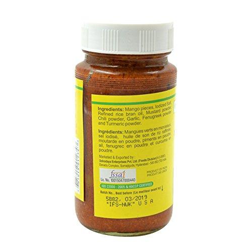 Priya, Mango Pickle (Avakaya), 300 Grams(gm) - Mighty Depot
