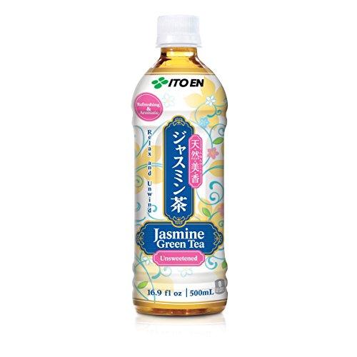 Ito En Green Jasmine Tea Unsweetened 16.9 oz (Pack of 6) - Mighty Depot