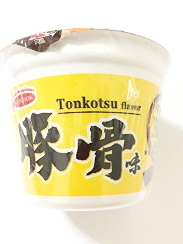 Acecook Super Big Ramen (Tonkotsu Flavor Japanese Style Instant Noodle 3Cups - Mighty Depot