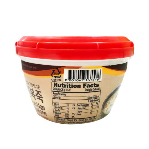 Rice Porridge 285g (Vegetable) - Mighty Depot