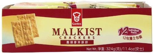 Garden Malkist Cracker Tray Pack, 11.4 Ounce - Mighty Depot