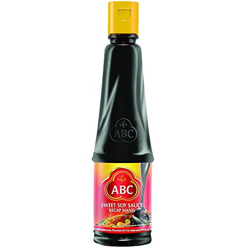 ABC Sweet Soy Sauce Kecap Manis, 20.2 Ounce (Pack of 3) - Mighty Depot